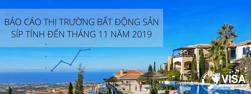 BÁO CÁO THỊ TRƯỜNG BẤT ĐỘNG SẢN SÍP THÁNG 11/2019