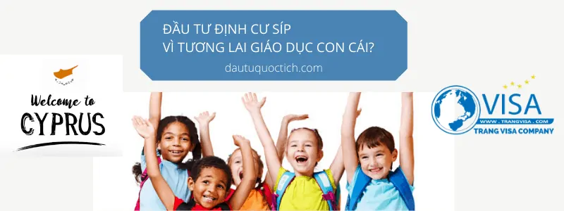 TẠI SAO ĐẦU TƯ ĐỊNH CƯ SÍP VÌ TƯƠNG LAI GIÁO DỤC CON CÁI?