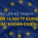 Châu Âu lên kế hoạch chuyển 10.000 tỷ euro vào các khoản chiến lược