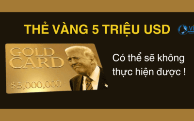 “Thẻ vàng 5 triệu USD” của Tổng thống Trump có thể sẽ không thực hiện được