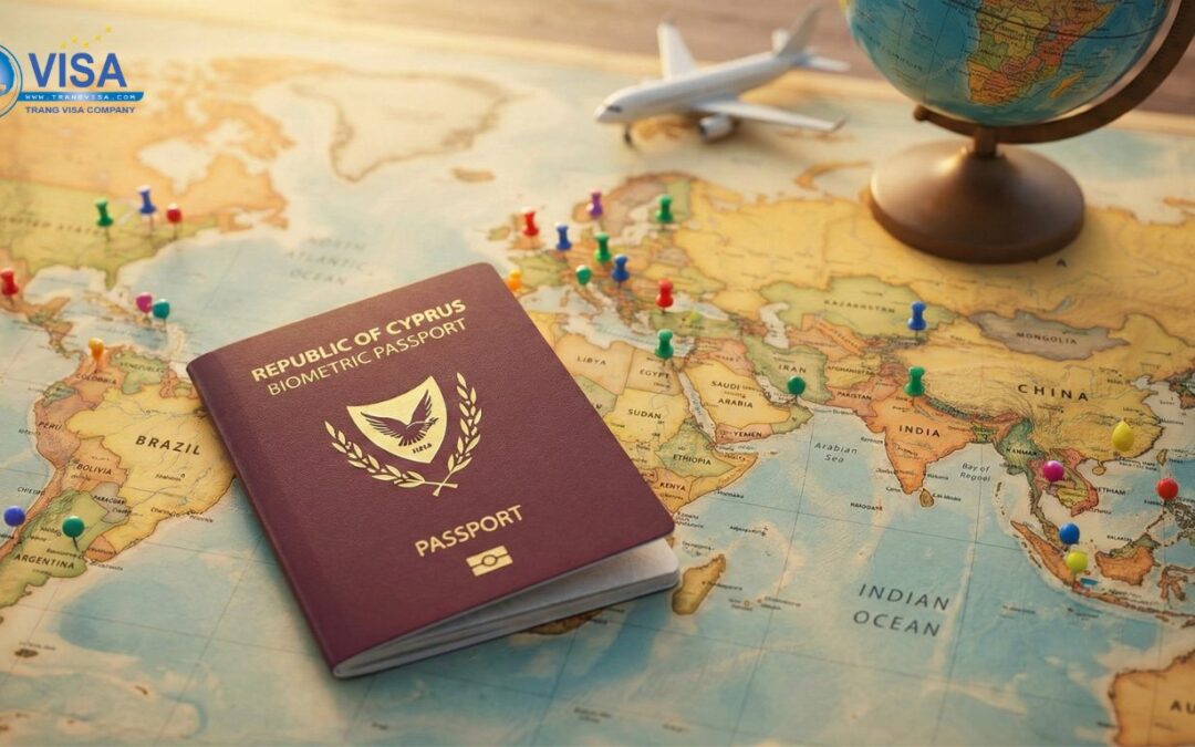quốc tịch Síp đi được bao nhiêu nước
